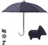 Phone Umbrella for Sun, Cell Phone Umbrella Sun Shade Suction Cup Stand, Mobile Phone Holder with Adjustable