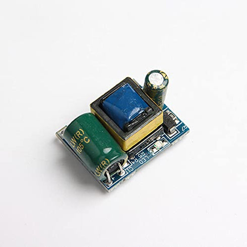 Acxico 5Pcs Mini AC-DC Converter Board Module, 12V 300mA Power Supply for 110V 120V 220V 230V to 5V 12V
