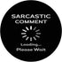 PopSockets Standard PopGrip Humorous Sarcastic Comment Loading Please Wait Dad