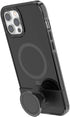 PopSockets Black iPhone 12 Case with Phone Grip, Slide Compatible with MagSafe for iPhone 12 Pro