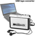 Cassette MP3 USB Tape to Converter, Audio Music Player with Headphones