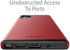Crave Dual Guard Protection Series Case for Samsung Galaxy Note 10 Plus - Red