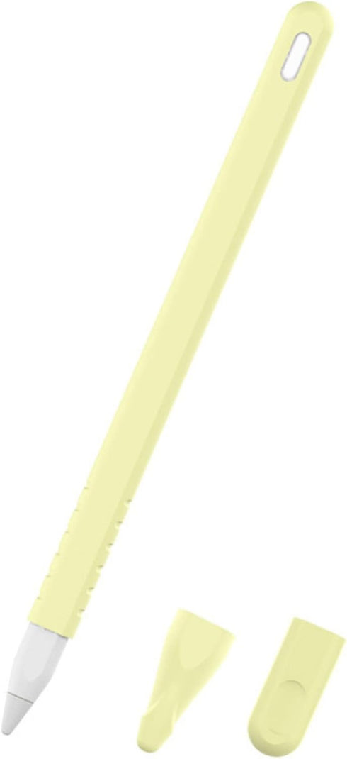 Blaspins Apple Pencil Case 2nd Generation Compatible Silicone Case Sleeve Cover Holder Grip