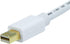 Monoprice 3 Feet Video Cable, White | Mini Display Port to VGA Cable, 32AWG