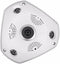 MaxWorks 80664 360° Wireless Panoramic VR Camera, High Resolution Fisheye Lens, Night Vision, White for Home Security