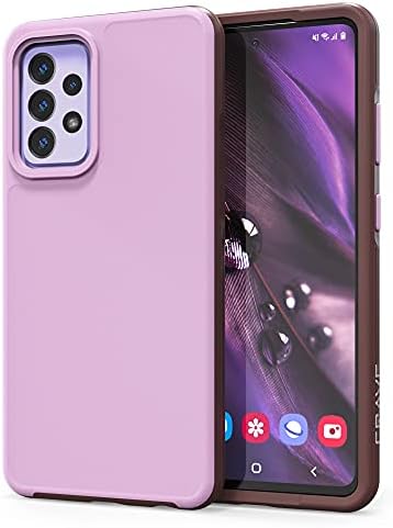 Crave Slim Guard for Galaxy A52 Case, Shockproof Protection for Samsung Galaxy A52, Lilac