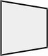 Yosoo Health Gear 16:9 40 121 inches Projection Screen Indoor Outdoor Projector Curtain, Thicken Portable White