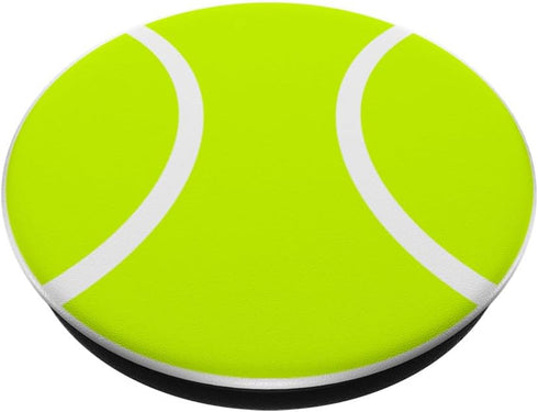 Tennis Ball For Tennis Lover And Tennis Player PopSockets PopGrip: Swappable Grip for Phones & Tablets PopSockets Standard PopGrip
