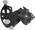 Heavy Duty Camera Backpack with Waist Shoulder Strap, Quick Release Buckle Holder Clip Mount for DSLR Video Gopros