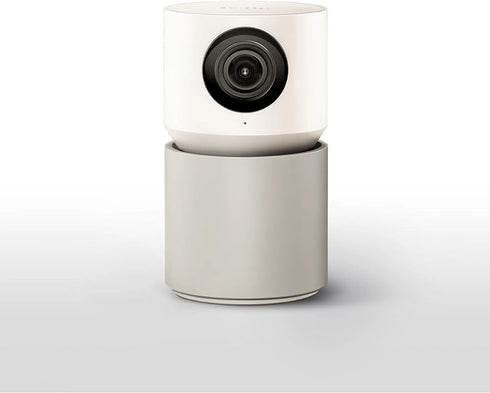 Hoop Indoor Home HD Security Camera, Night Vision, 350° Pan/Tilt, Motion and Sound Detection, Two-Way Audio, Easy