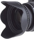 55mm Digital Tulip Flower Lens Hood for Sony Alpha a7, a7 II, a7 III with 28-70mm Lens, a6600 with 18-135mm Lens