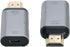 Chenyang USB-C Type-C Female to HDMI Male Output Adapter, 4K 60Hz with PD Power Port for Phone & Laptop