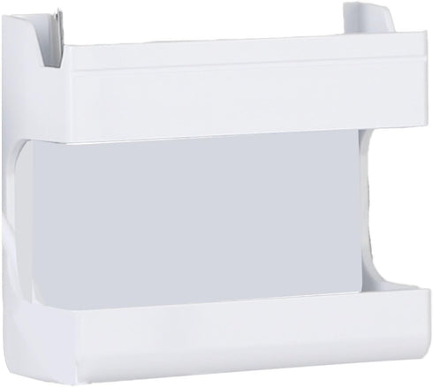 Sonew Wall Mounted Phone Holder Plastic Self Adhesive Multifunctional Storage Stand for Smartphones and TV Remotes At