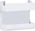 Wall Mounted Phone Holder Plastic Self Adhesive Multifunctional Phone Charging Stand TV Remote Storage Box for Home