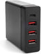 Sewell MOS Reach C Power Adapter with 60W USB C Port + 3 USB A Ports (SW-42850-Family)