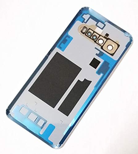 V60 ThinQ Back Glass Cover Replacement Housing Door for LG V60 ThinQ V600 5G, Classy White with Tape Parts and Tools