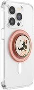 PopSockets Disney Enamel Minnie Daisy SNIFF Round Phone Grip Compatible with MagSafe