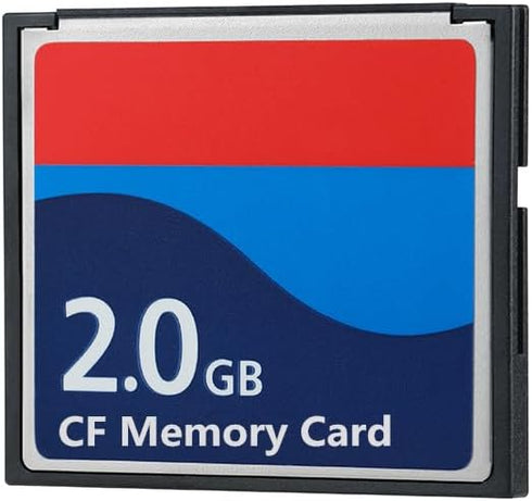 LILIWELL 256MB SDCFB-256-A10 Ogrinal CF Memory Card Camera Card CF Type I Card Designed for Photographers