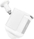 Plastic Cover Protective Case for Ring Spotlight Cam Plus, Wall Mount Bracket, Skin Cover for Camera Protection from
