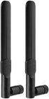 BINGFU 8dBi 4G (4-Pack) SMA Male LTE Antenna for Wireless CPE Router, Hotspot, Cellular Gateway, Trail/Game/Outdoor