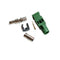 RF Coaxial Cable Connector, Fakra Video Connector E Male RG142 RG223 Cable