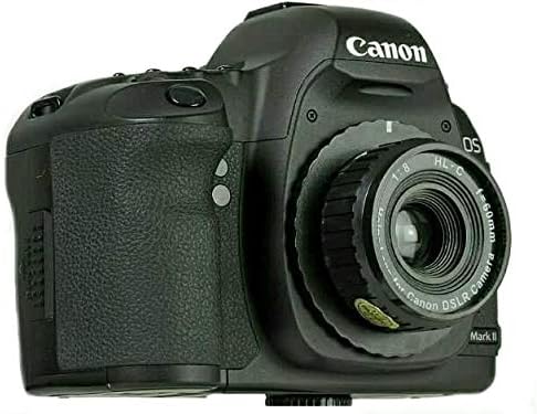 Holga HL-C 60mm f/8 Lens for Canon DSLR Camera(Black)