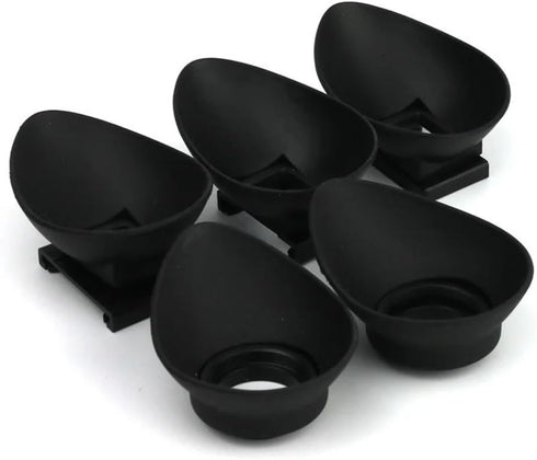 ZTBH Microscope Accessories Kit 1pc Square 18mm 22mm SLR Camera Eyecup Round 19mm