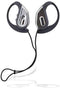 Pyle Bluetooth Active Sports Waterproof Headphones, Marine Water Resistant, Wireless Earbuds with Microphone, Silver