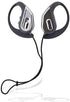 Pyle Bluetooth Active Sports Waterproof Headphones, Marine Water Resistant, Wireless Earbuds with Microphone, Silver