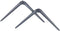 Ceybo OEM TV Stand Base Legs fit for Philips Television (75PFL5604/F7), Screws Included