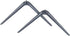 Ceybo OEM TV Stand Base Legs fit for Philips Television (75PFL5604/F7), Screws Included