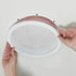Fielect 8" Speaker Grill Cover White Speaker Grill Mesh Round SubWoofer Grille Car Speaker Grill Cover Guard Replacement