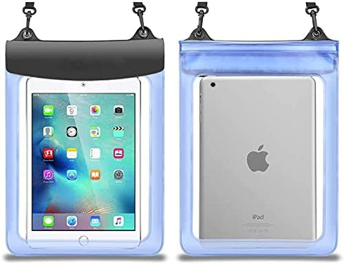 Universal Tablet Waterproof Case Pouch Dry Bag for Samsung Galaxy Tab A8 10.5"/ Tab A7 10.4 Tab S6 Lite/Tab S7 11,