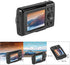 Yosoo Health Gear 16Mp 720P 30Fps 4X Digital Camera, Digital Camera For Kids Compact Camera Zoom Hd Digital Video