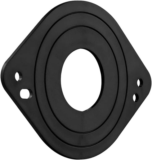 DS18 BRO-DA Bronco Dashboard Speaker Adapter for 1.7”, 2.9”, and 3.6” Tweeters or Midrange Speakers, Ford Bronco