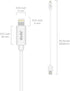 JOTO 6.6ft Lightning Cable, Compatible with iPhone 13 Pro Max, 13 Mini, 12, 11, XS, XR, X, 8 Plus, SE, iPad, White