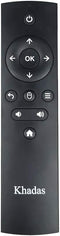 Khadas IR Remote with 12 Buttons Without Li-Battery, Compatible for VIM3/VIM3L/VIM2/VIM1S/VIM1/Edge-V