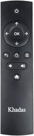 Khadas IR Remote with 12 Buttons Without Li-Battery, Compatible for VIM3/VIM3L/VIM2/VIM1S/VIM1/Edge-V