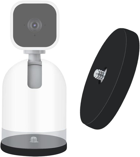 Magnet Camera Mount Compatible with Blink Mini Pan Tilt Camera, Magnetic Base Stand with 1/4 inch Thread