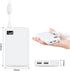 Universal Laptop Charger 90W 65W 45W with 12 Tips for HP, Acer, Lenovo, Dell, Samsung, Sony, IBM, Fujitsu, White