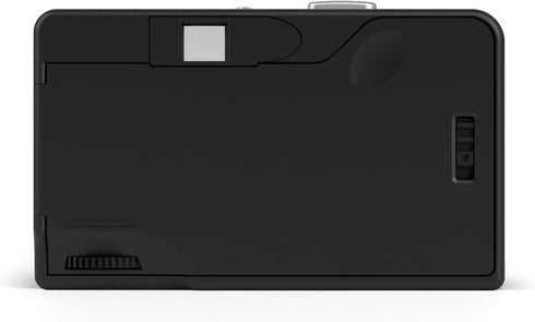 RETO Ultra Wide Slim 35mm Reusable Daylight Film Camera - 22mm Wide Lens, Focus Free, Lightweight (Cream)