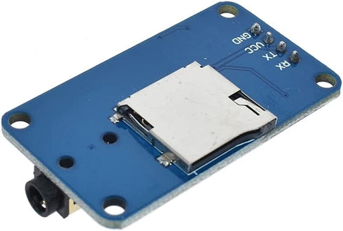 Rakstore YX5300 MP3 MP3 UART TTL Serial Control Module Music Player Module Support / WAV Micro SD/SDHC Card