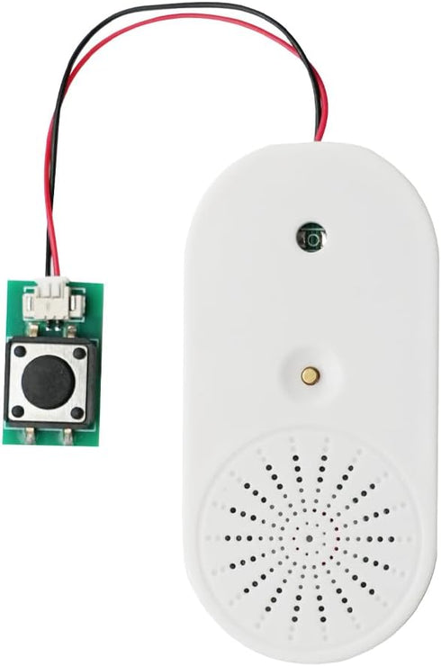 JRGKJCP Sound Module Voice Chip,16MB Push Button Control Activated MP3 Audio Box for
