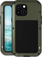 LOVE MEI Compatible with iPhone 13 Mini Case - Outdoor Sports Military Heavy Duty Waterproof Shockproof Case