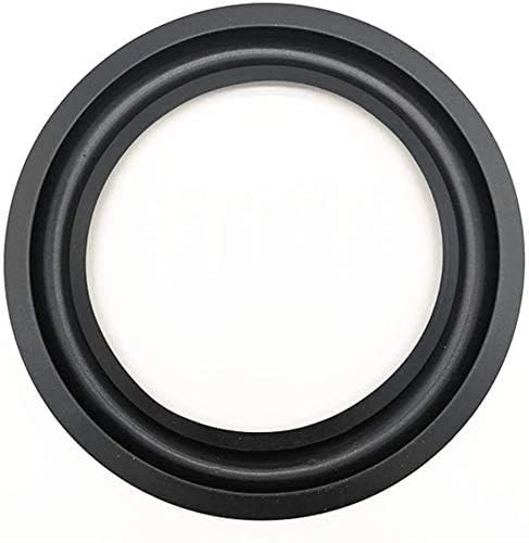 2pcs 10 inch Speaker Foam Surround Repair Kit, 250mm Rubber Edge Rings Replacement Parts
