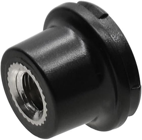 Holicfun 1/4 Inch Threaded Mount Adapter for Blink Cameras - 2 Pack, Black