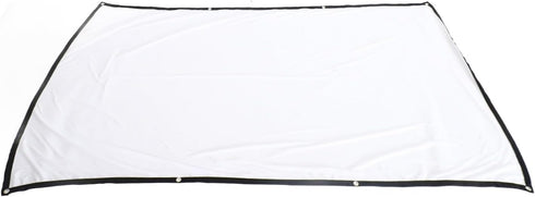 ariarly 100 Inch 16:9 221 125cm Projector Screen, Foldable, Anti Wrinkle, Holographic Rear Projection Screen, Window