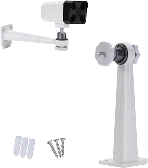 Surveillance Security Camera Mount Bracket, Adjustable Universal Wall Mount for IP Cameras, CCTV, Dome Camera