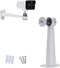 Surveillance Security Camera Mount Bracket, Adjustable Universal Wall Mount for IP Cameras, CCTV, Dome Camera