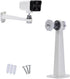 Surveillance Security Camera Mount Bracket, Adjustable Universal Wall Mount for IP Cameras, CCTV, Dome Camera